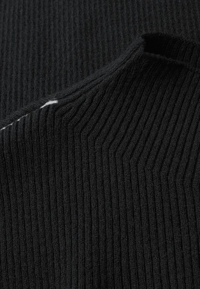 STREET ONE Strickpullover Pullover in Rippstruktur – Bild 2 von 5