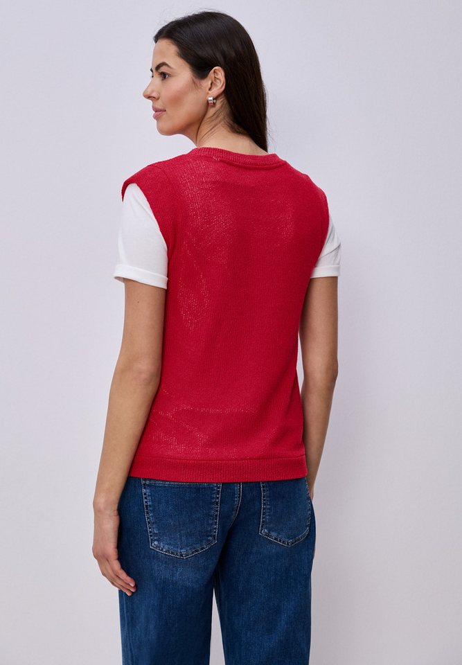 STREET ONE Stricktop im Strick-Look – Bild 3 von 5