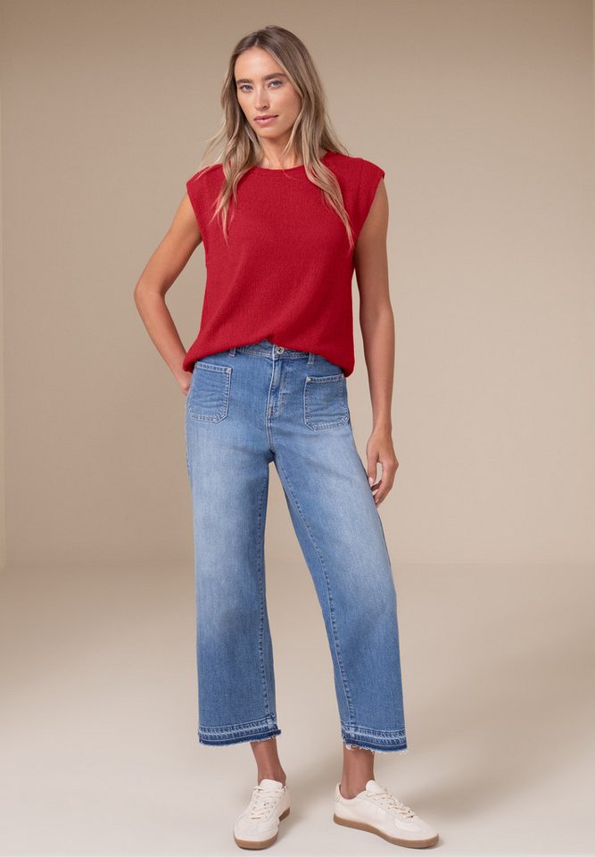 STREET ONE Stricktop im Strick-Look – Bild 5 von 5