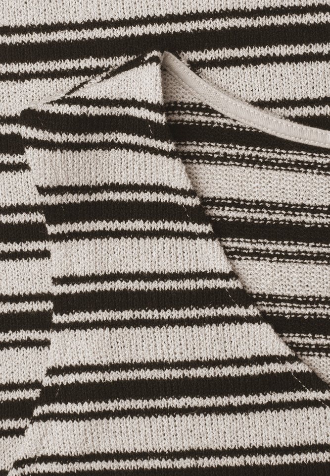 STREET ONE Stricktop Sommertop, tiefer Rundhalsausschnitt, Viskosemx – Bild 5 von 5