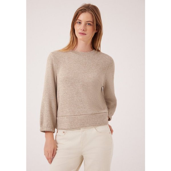 STREET ONE STUDIO 3/4-Arm-Shirt mit eingewebtem Giltzerfaden