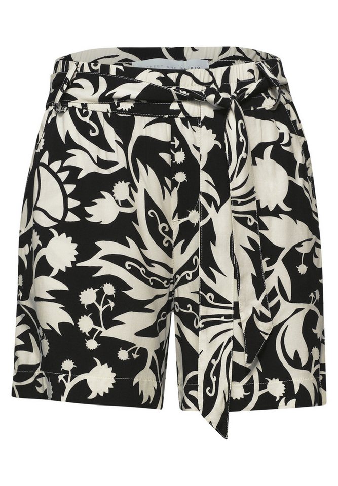 STREET ONE STUDIO Bermudas High Waist – Bild 4 von 5