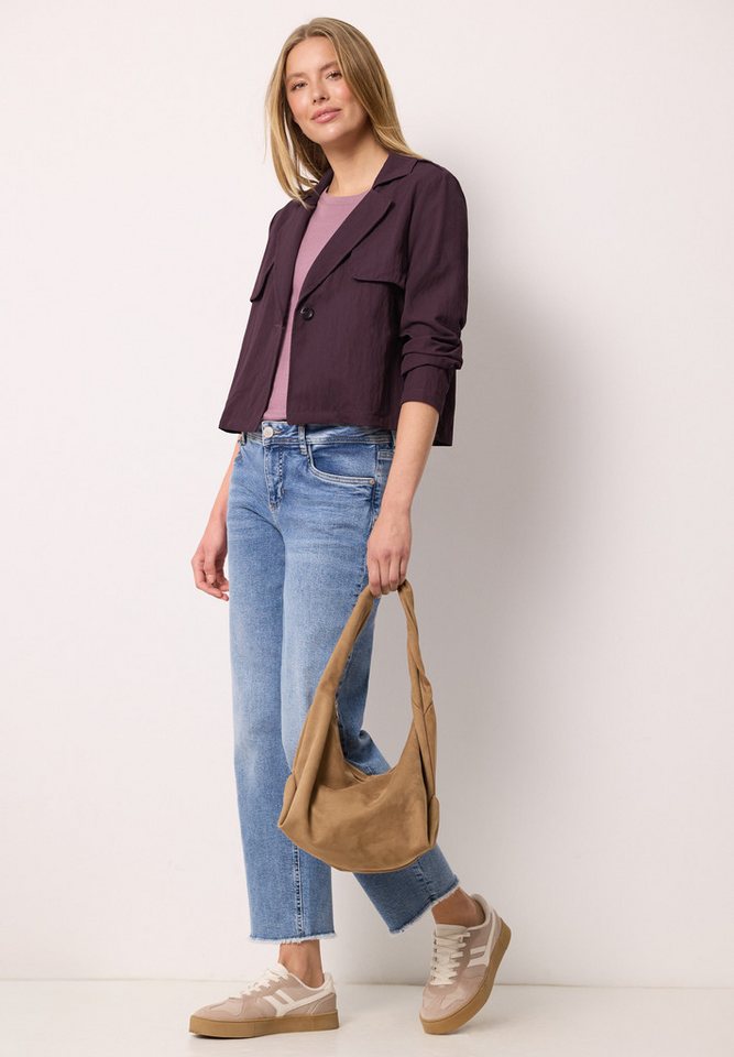 STREET ONE STUDIO Blouson aus softem Materialmix – Bild 3 von 5