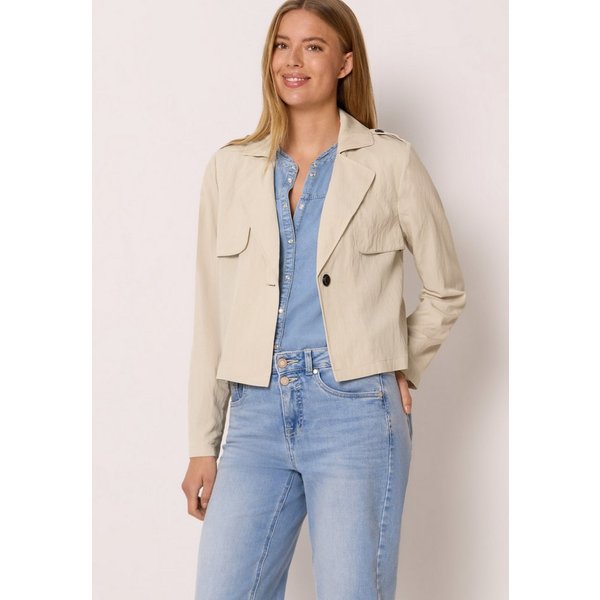 STREET ONE STUDIO Blouson aus softem Materialmix