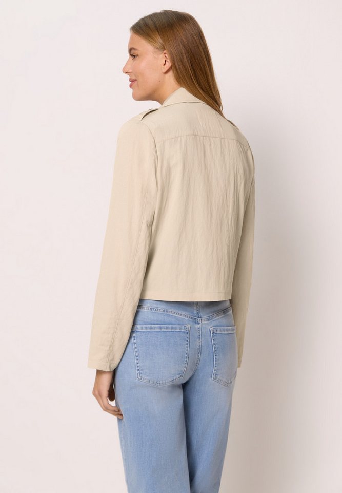 STREET ONE STUDIO Blouson aus softem Materialmix – Bild 2 von 5