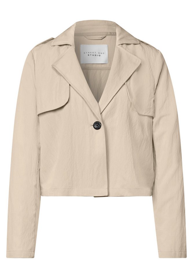 STREET ONE STUDIO Blouson aus softem Materialmix – Bild 4 von 5