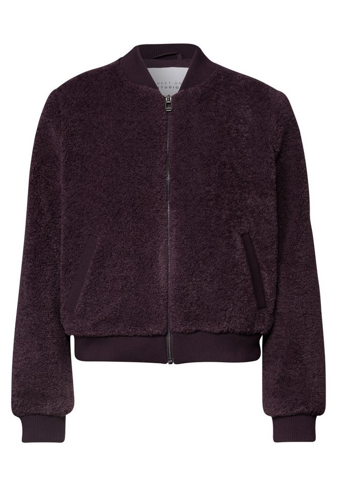 STREET ONE STUDIO Blouson in Unifarbe – Bild 4 von 5