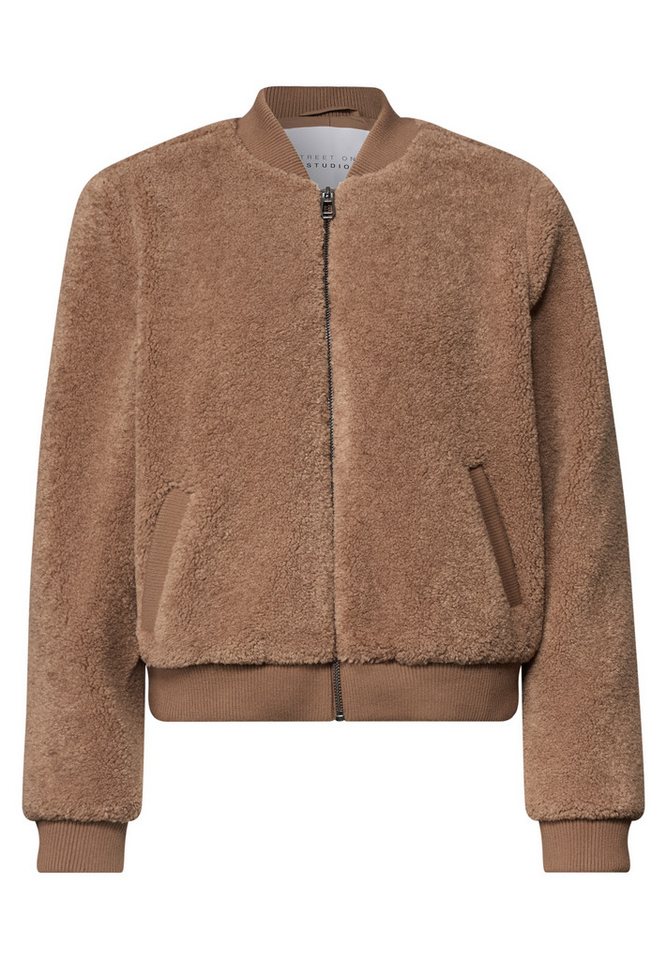 STREET ONE STUDIO Blouson in Unifarbe – Bild 4 von 5