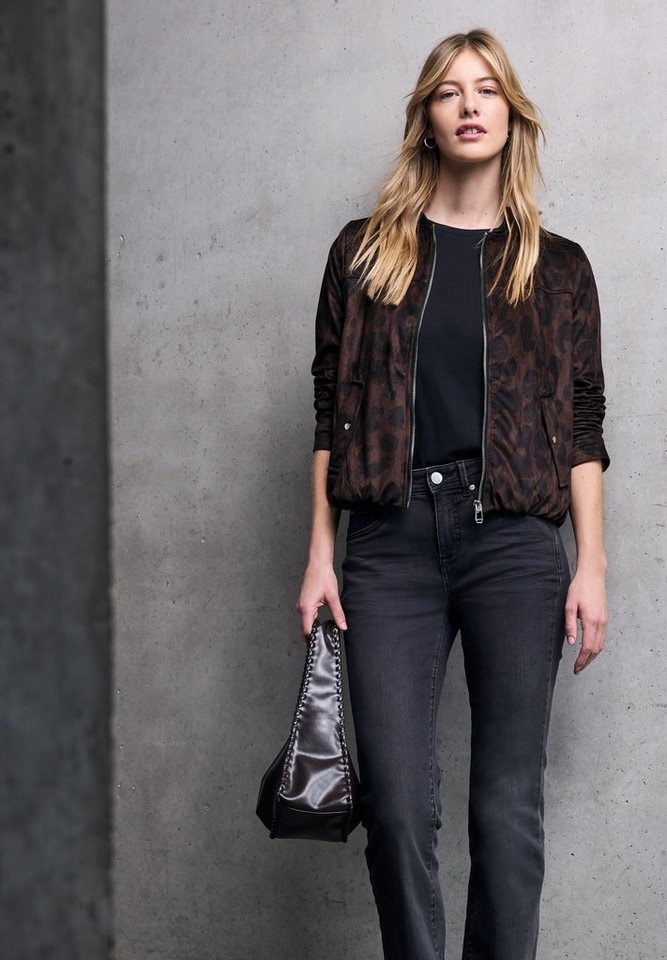 STREET ONE STUDIO Blouson mit Elastiksaum – Bild 2 von 5