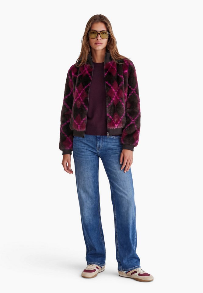 STREET ONE STUDIO Blouson mit Stehkragen – Bild 3 von 5