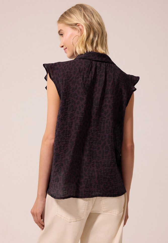 STREET ONE STUDIO Blusentop mit allover Leoprint – Bild 2 von 5