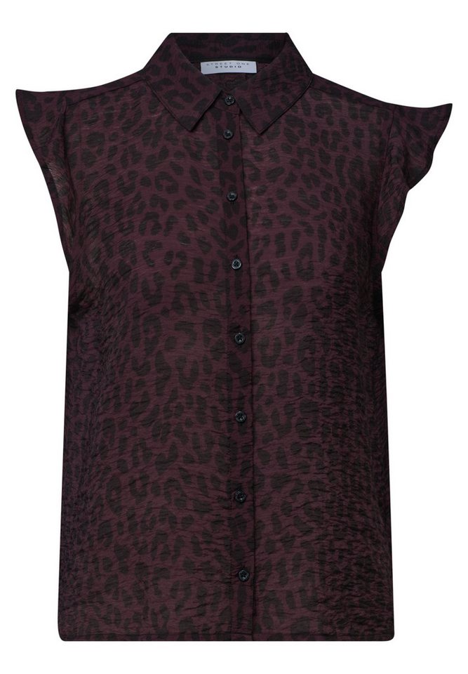 STREET ONE STUDIO Blusentop mit allover Leoprint – Bild 4 von 5