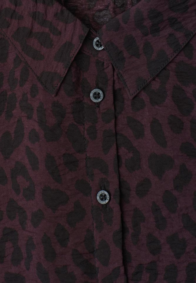 STREET ONE STUDIO Blusentop mit allover Leoprint – Bild 5 von 5