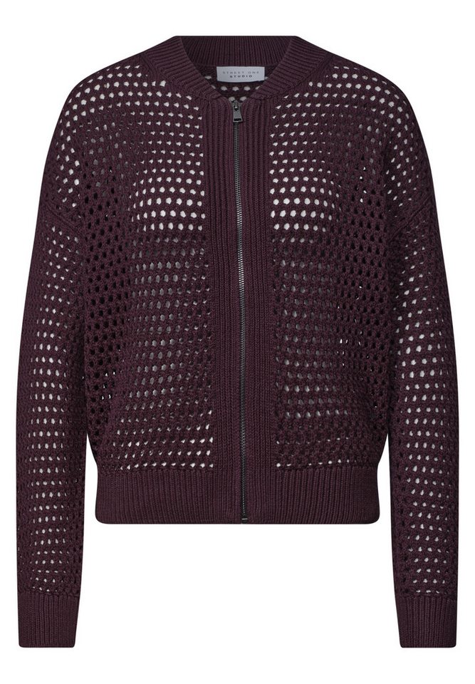 STREET ONE STUDIO Cardigan Grobstrick – Bild 4 von 5