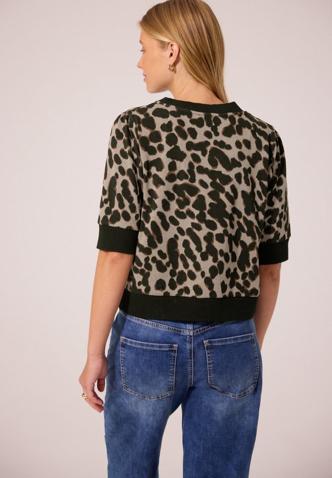 STREET ONE STUDIO Cardigan mit Leomuster – Bild 2 von 5