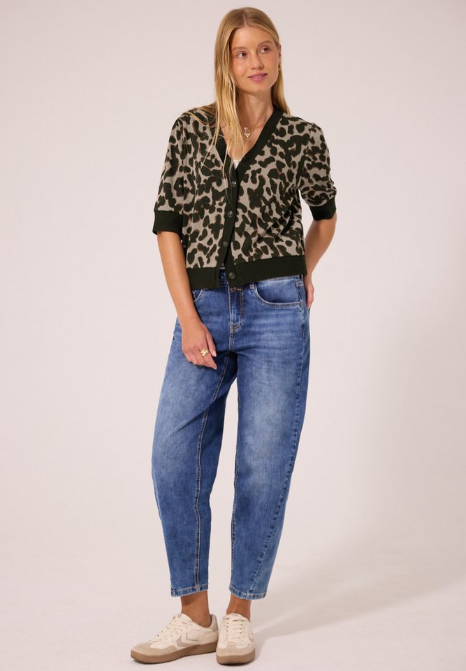 STREET ONE STUDIO Cardigan mit Leomuster – Bild 3 von 5