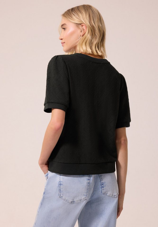 STREET ONE STUDIO Cardigan mit Rundhalsausschnitt – Bild 2 von 5