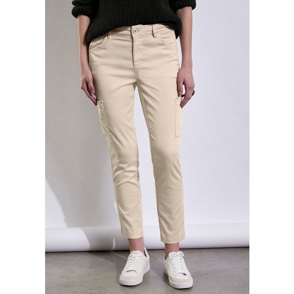 STREET ONE STUDIO Cargohose aus Lyocell