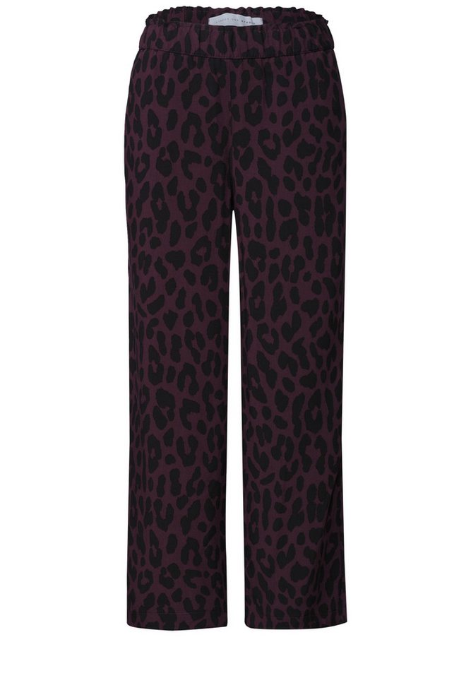 STREET ONE STUDIO Culotte mit Leo-Muster – Bild 4 von 5