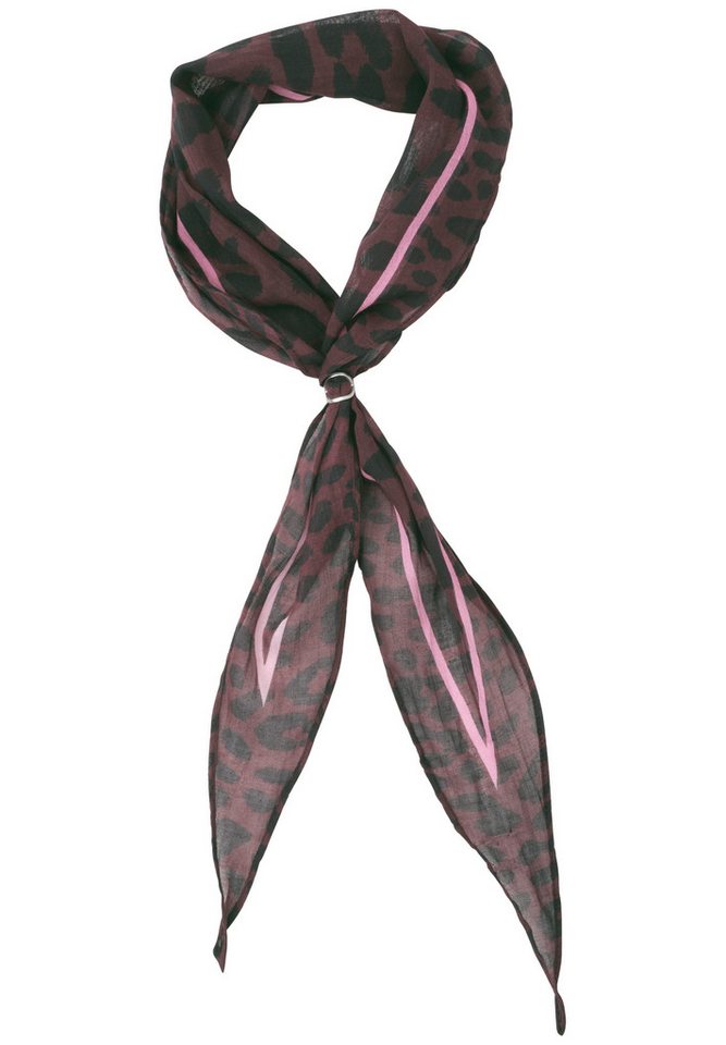 STREET ONE STUDIO Halstuch, mit Animal Print – Bild 2 von 4