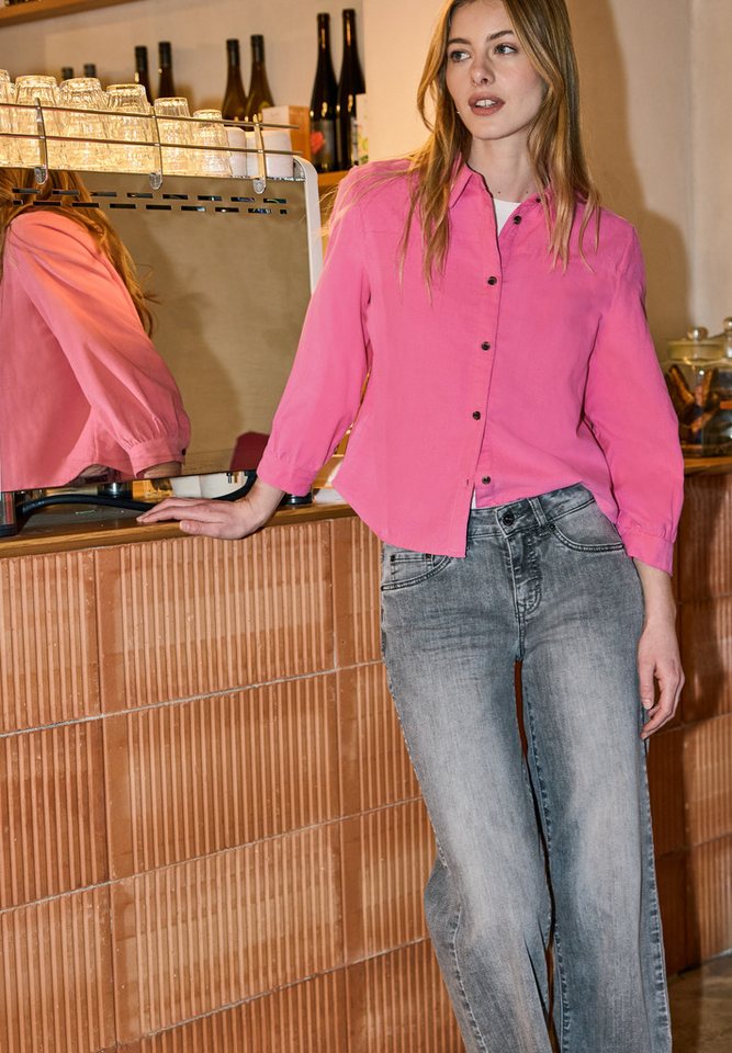 STREET ONE STUDIO Hemdbluse aus reiner Baumwolle – Bild 2 von 5