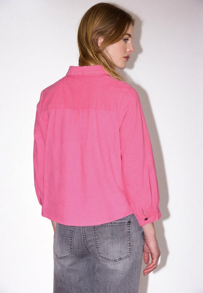 STREET ONE STUDIO Hemdbluse aus reiner Baumwolle – Bild 3 von 5