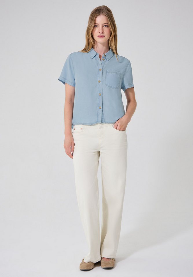 STREET ONE STUDIO Jeansbluse im Denim-Style – Bild 3 von 5