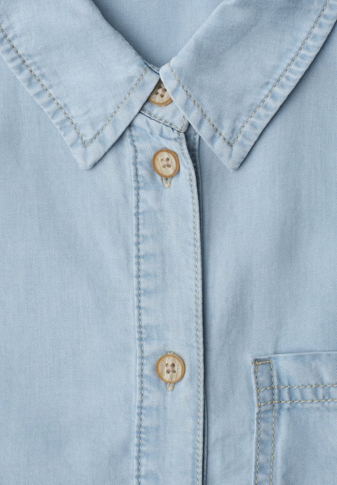 STREET ONE STUDIO Jeansbluse im Denim-Style – Bild 5 von 5