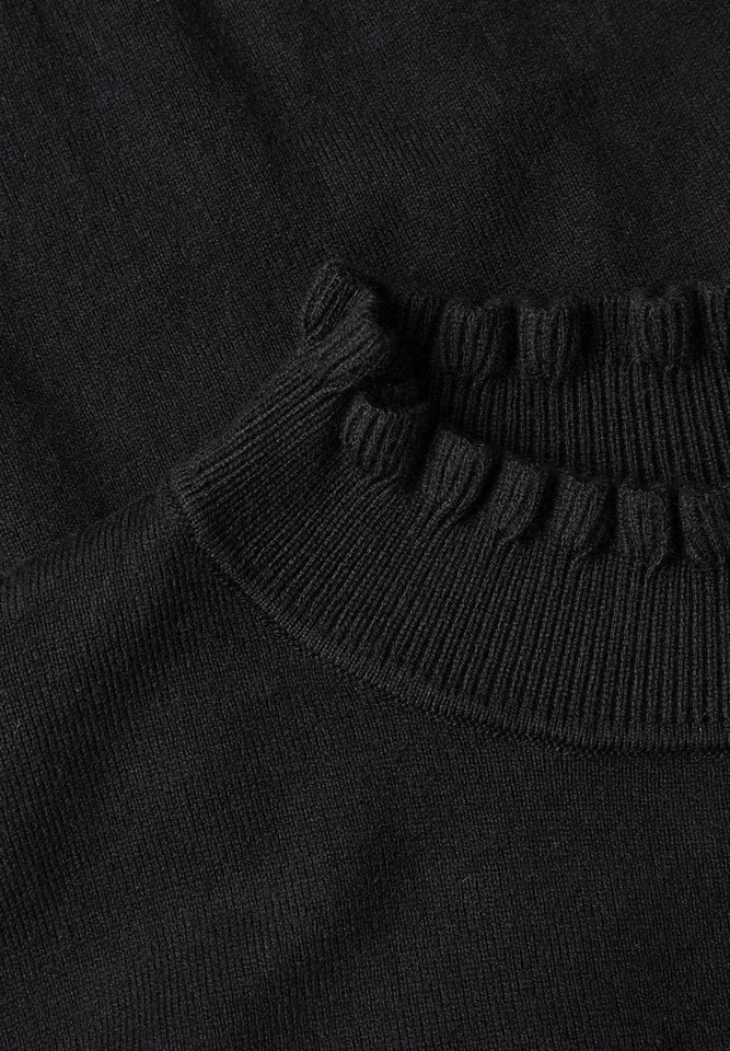 STREET ONE STUDIO Kurzarmpullover im soften Baumwoll-Mix – Bild 5 von 5