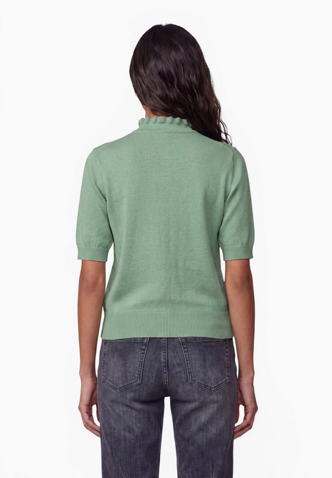 STREET ONE STUDIO Kurzarmpullover im soften Baumwoll-Mix – Bild 2 von 5