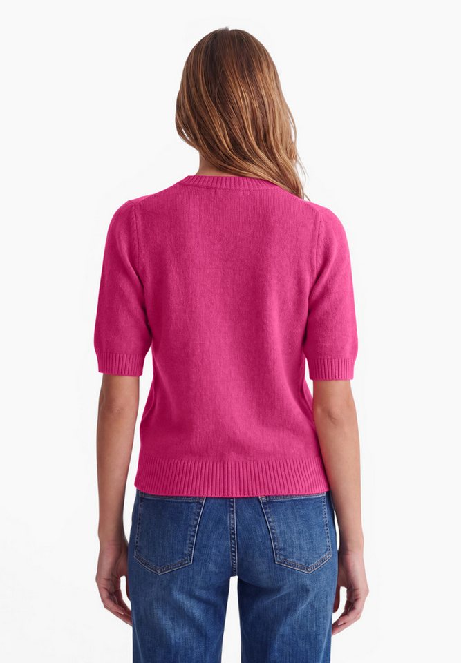 STREET ONE STUDIO Kurzarmpullover mit Raffungen an den Ärmeln – Bild 2 von 5