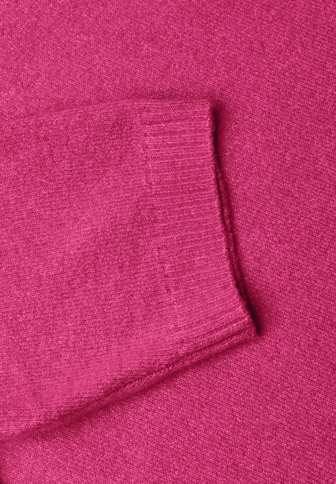 STREET ONE STUDIO Kurzarmpullover mit Raffungen an den Ärmeln – Bild 5 von 5
