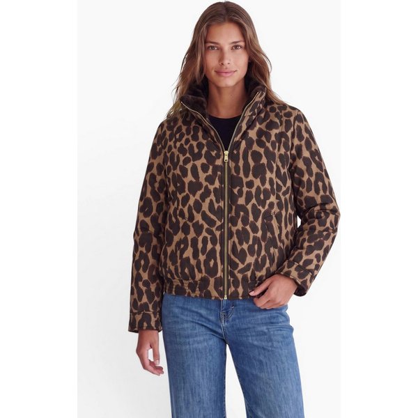 STREET ONE STUDIO Kurzjacke mit Leomuster