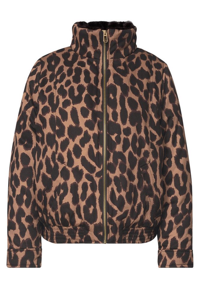 STREET ONE STUDIO Kurzjacke mit Leomuster – Bild 4 von 5