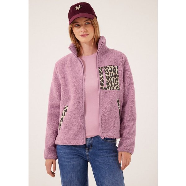 STREET ONE STUDIO Kurzjacke mit Leomuster
