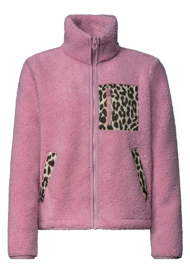STREET ONE STUDIO Kurzjacke mit Leomuster – Bild 4 von 5