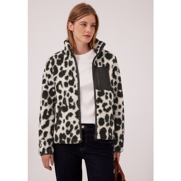 STREET ONE STUDIO Kurzjacke mit Leomuster
