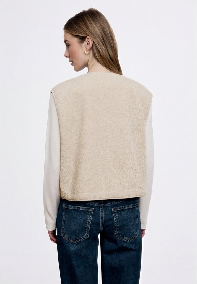 STREET ONE STUDIO Kurzweste soft und weich – Bild 3 von 5