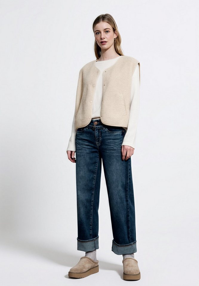 STREET ONE STUDIO Kurzweste soft und weich – Bild 4 von 5