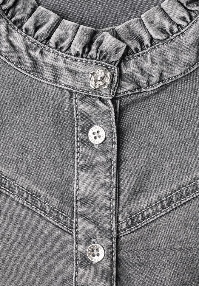 STREET ONE STUDIO Langarmbluse mit Rüschendetails – Bild 5 von 5