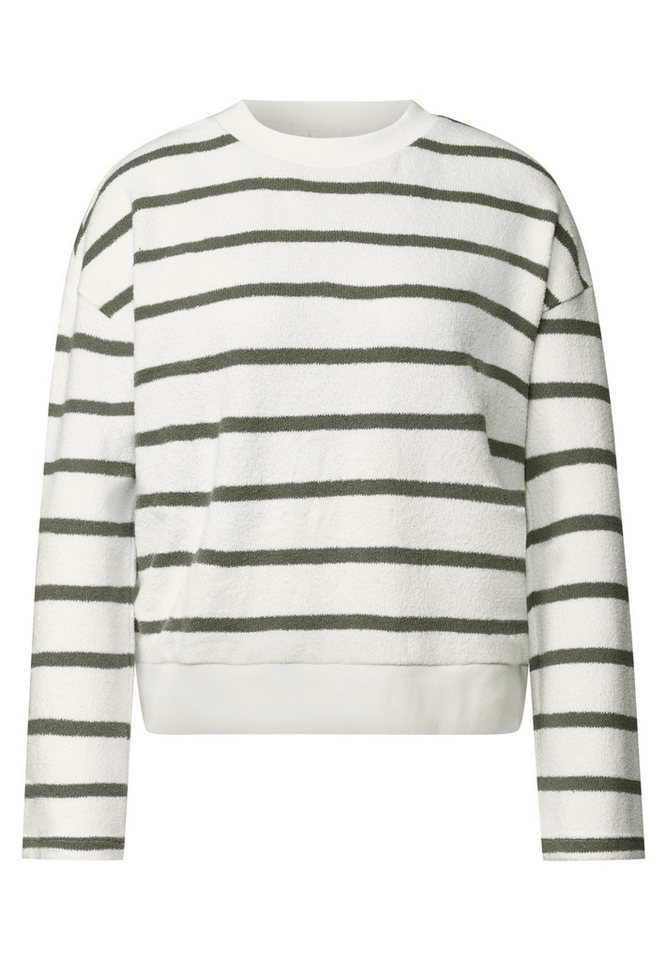 STREET ONE STUDIO Langarmshirt im Streifendesign – Bild 5 von 5