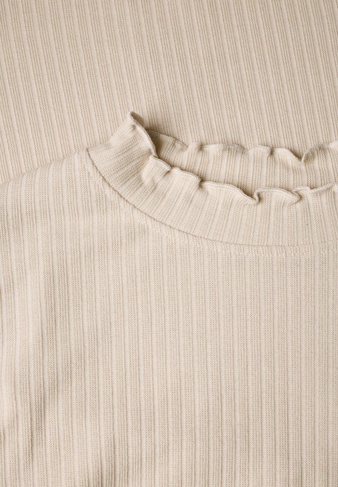 STREET ONE STUDIO Langarmshirt mit Rüschendetails – Bild 5 von 5