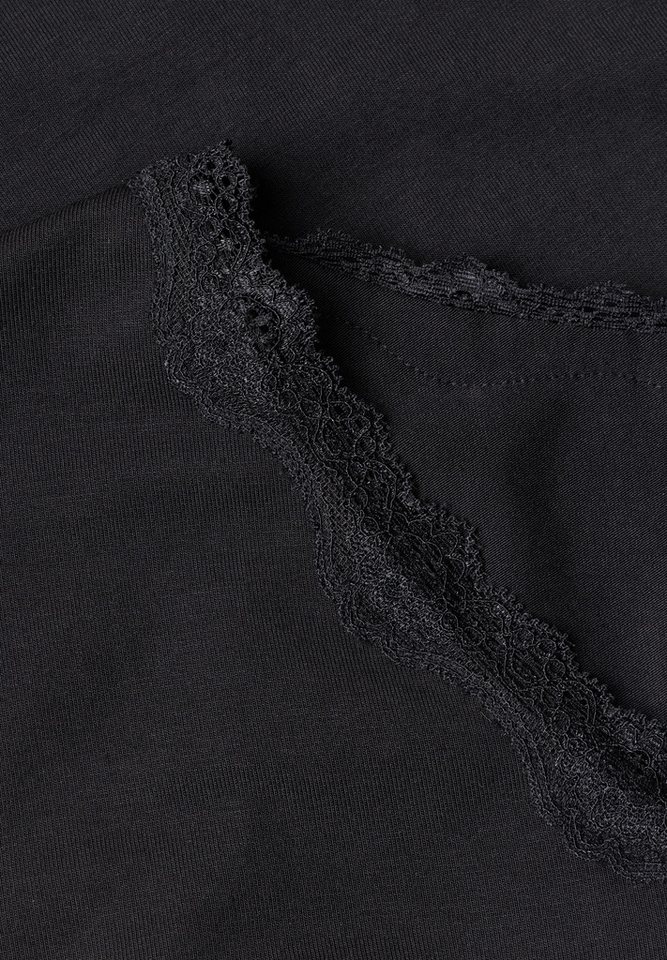 STREET ONE STUDIO Langarmshirt mit Spitzendetails – Bild 5 von 5