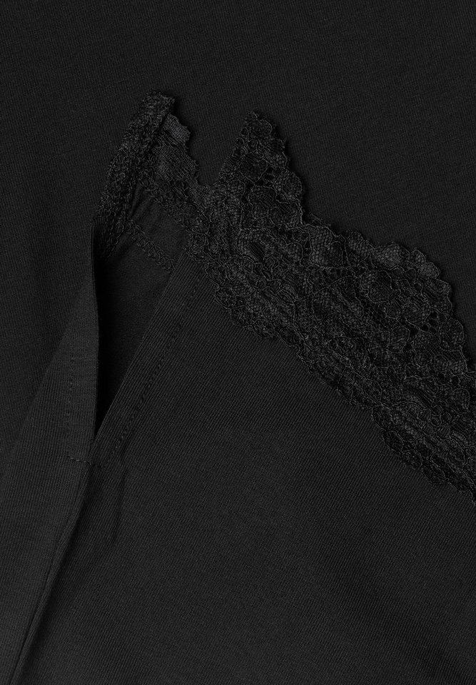 STREET ONE STUDIO Langarmshirt mit Spitzendetails – Bild 5 von 5