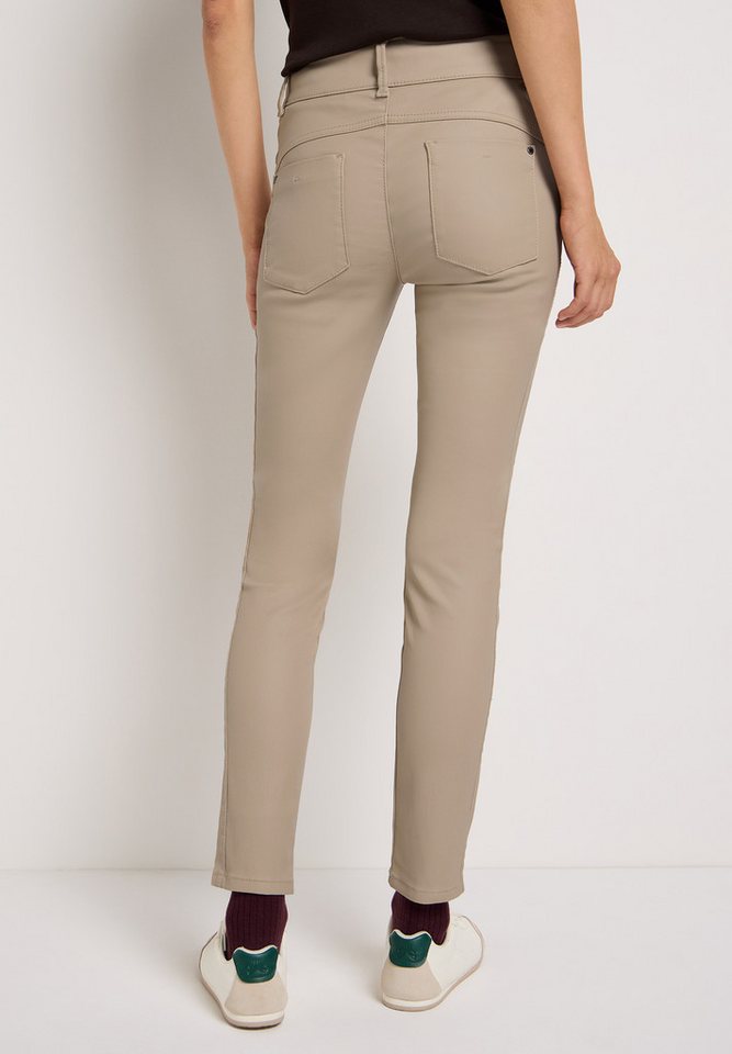 STREET ONE STUDIO Lederimitathose Middle Waist – Bild 2 von 5