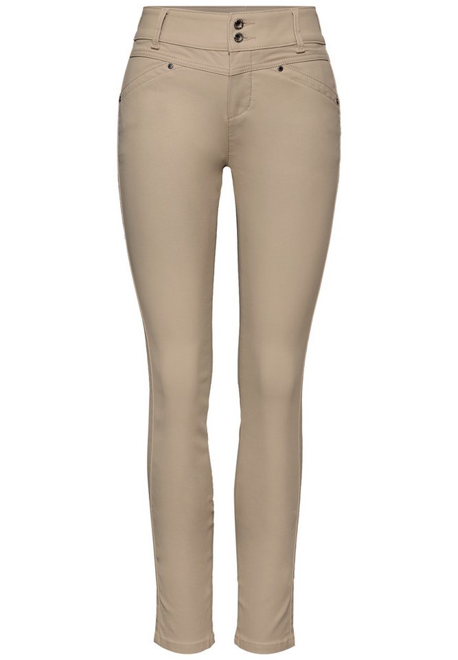 STREET ONE STUDIO Lederimitathose Middle Waist – Bild 4 von 5