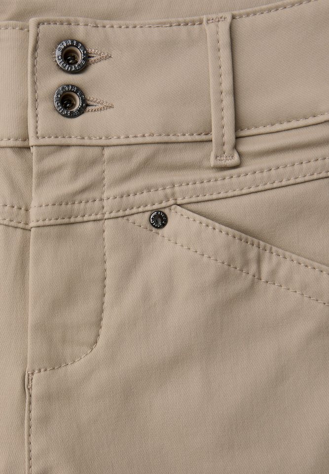 STREET ONE STUDIO Lederimitathose Middle Waist – Bild 5 von 5