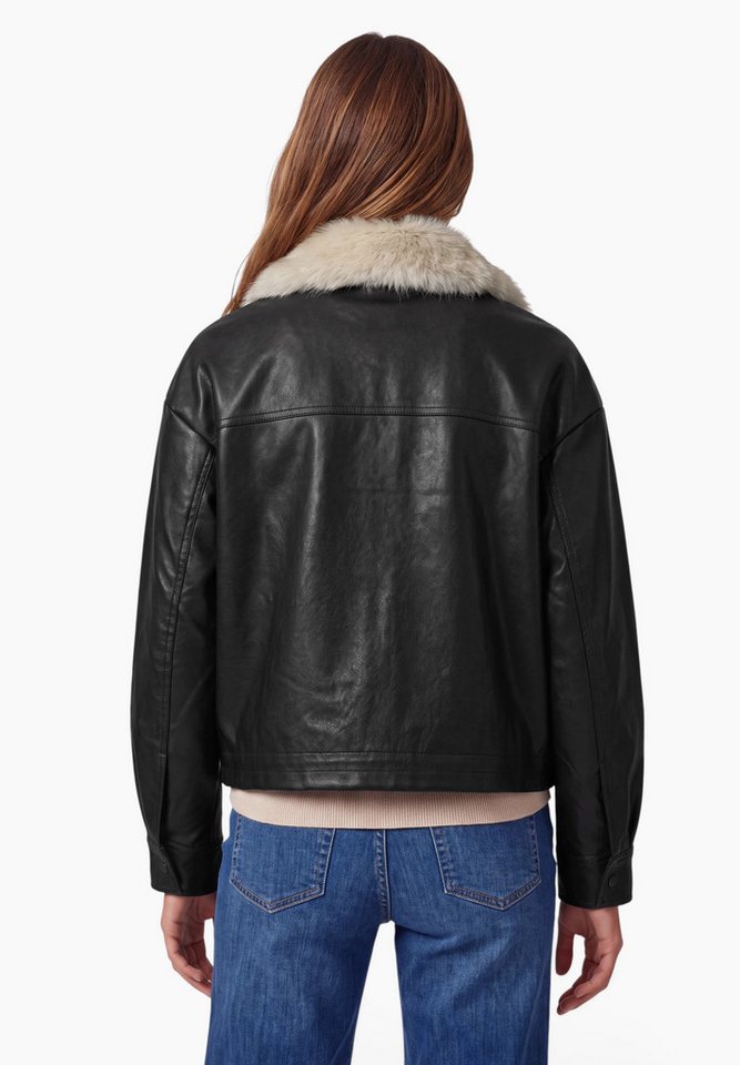 STREET ONE STUDIO Lederimitatjacke aus Lederimitat – Bild 2 von 5