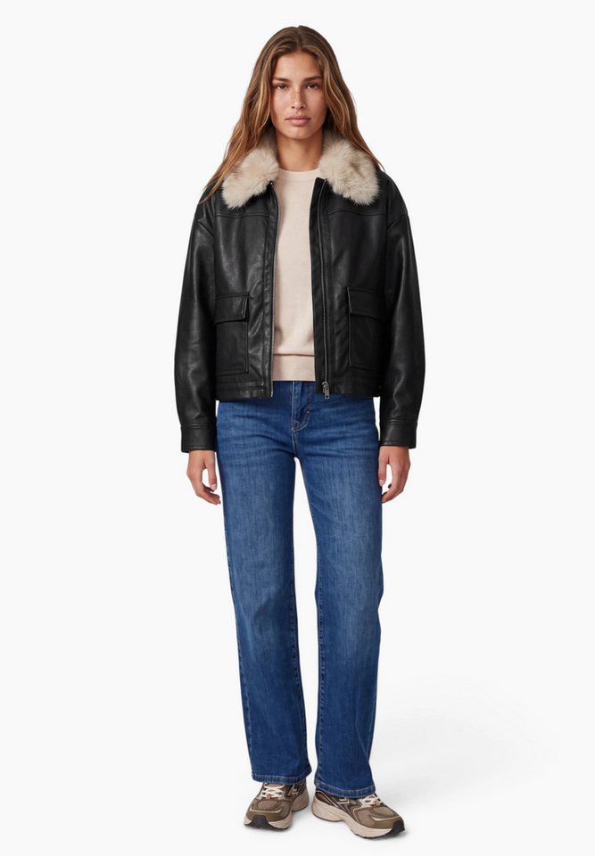 STREET ONE STUDIO Lederimitatjacke aus Lederimitat – Bild 3 von 5
