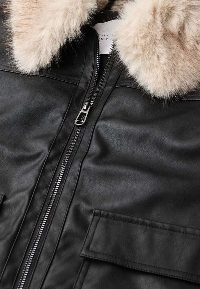 STREET ONE STUDIO Lederimitatjacke aus Lederimitat – Bild 5 von 5